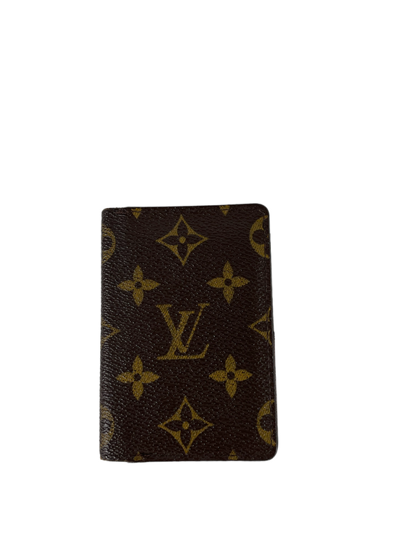 Louis Vuitton Monogram Canvas Vintage Card Holder