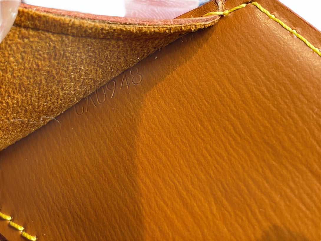 Louis Vuitton Tan Epi Leather "Cluny" Bucket Bag - As Seen on Instagram 2/9/20 - Siopaella Designer Exchange