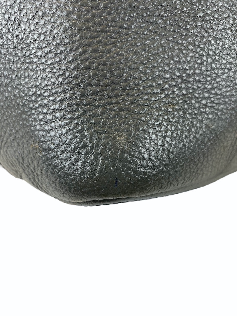 Prada Grey Leather Hobo - As Seen on Instagram 2/9/20 - Siopaella Designer Exchange