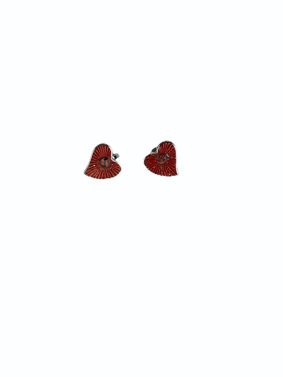 Gucci Heart Stud Earrings - Siopaella Designer Exchange
