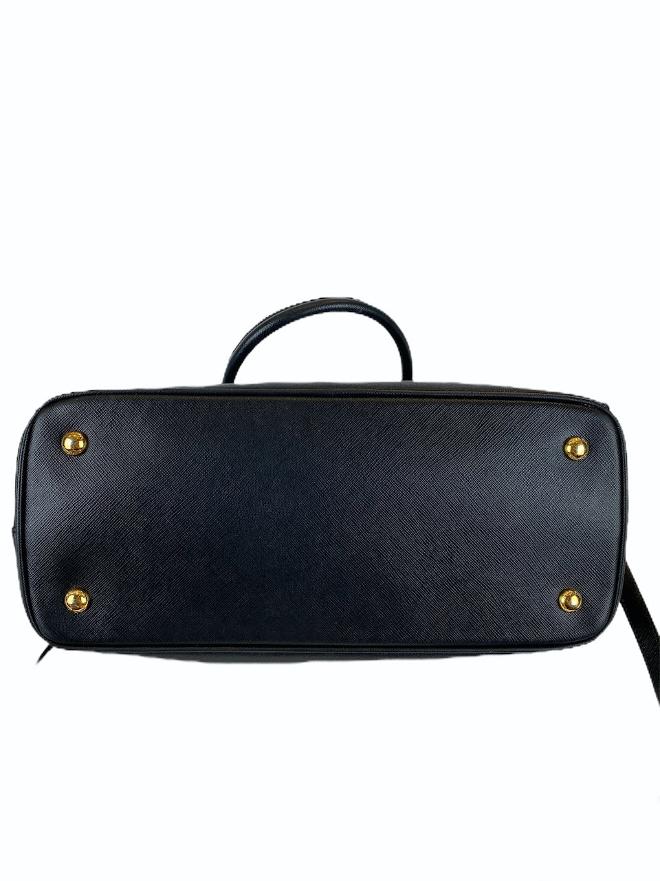 Prada Black Saffiano Leather Tote - As Seen on Instagram - Siopaella Designer Exchange