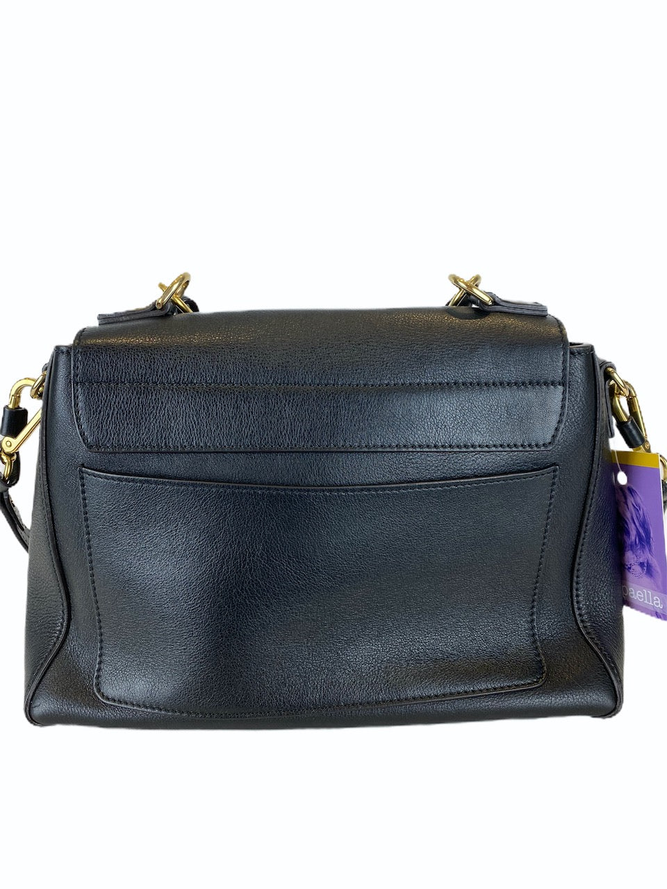 Chloe Medium Black Leather "Faye" Shoulder Bag - As Seen on Instagram 2/9/20 - Siopaella Designer Exchange