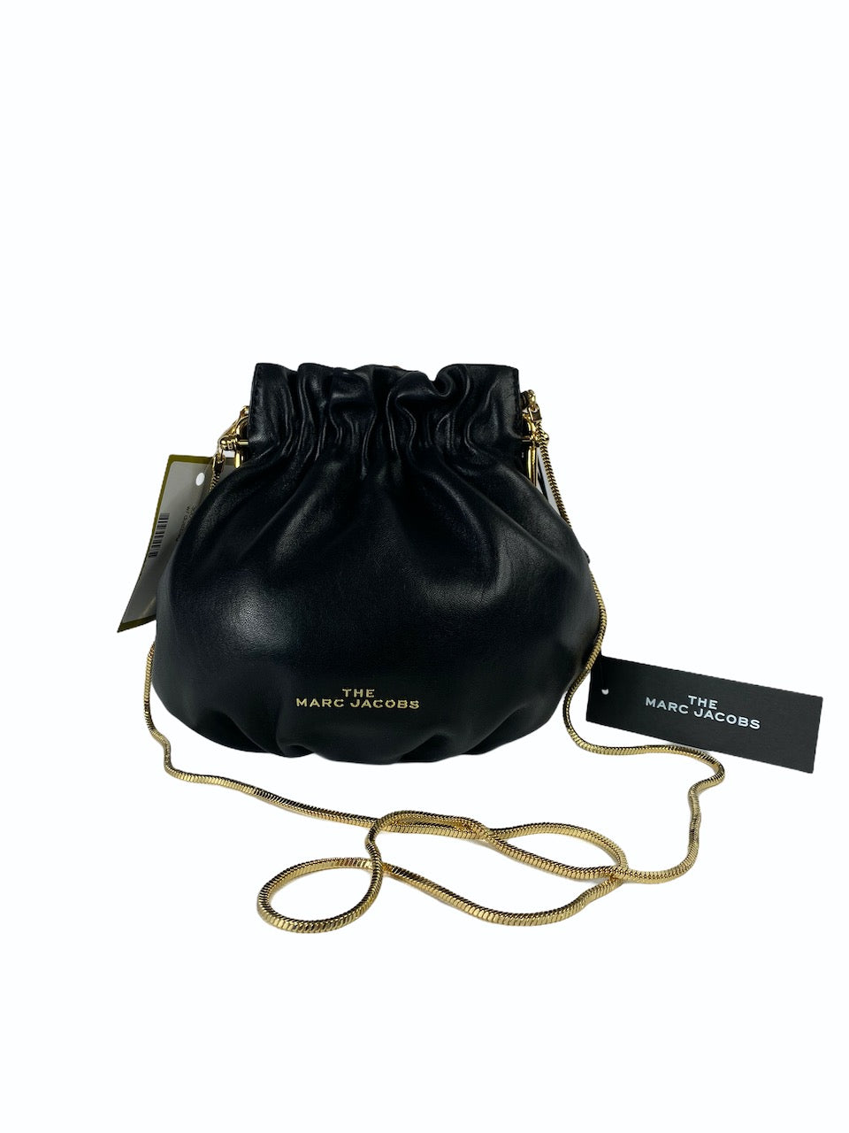 Marc Jacobs Black Leather "The Soiree" Mini Shoulder Bag - As Seen On Instagram 06/09/2020 - Siopaella Designer Exchange