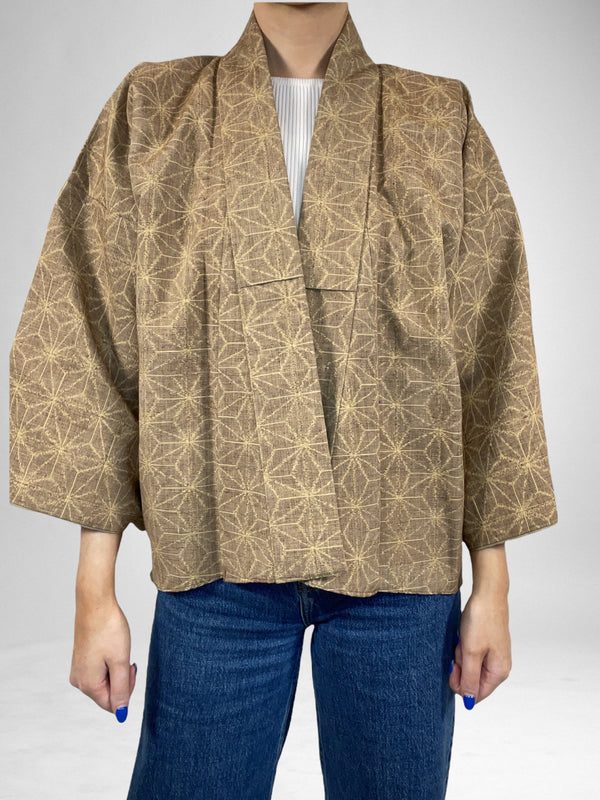 Tan Kimono -  size O/S