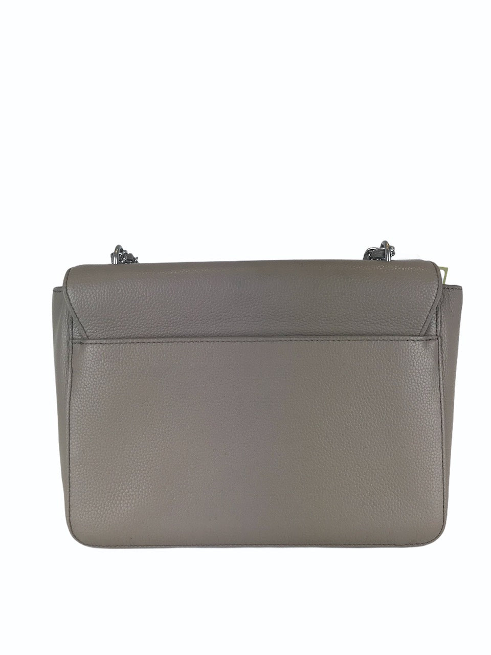 Tory Burch Taupe Grey Leather Shoulder Bag - As Seen On Instagram 09/09/2020 - Siopaella Designer Exchange