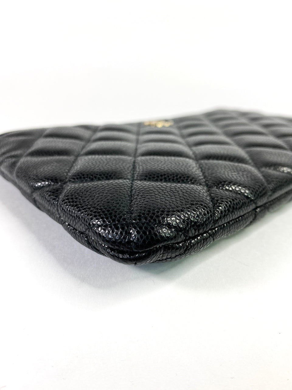 Chanel Black Caviar Leather Clutch - As Seen on Instagram Live 12/07/20 - Siopaella Designer Exchange