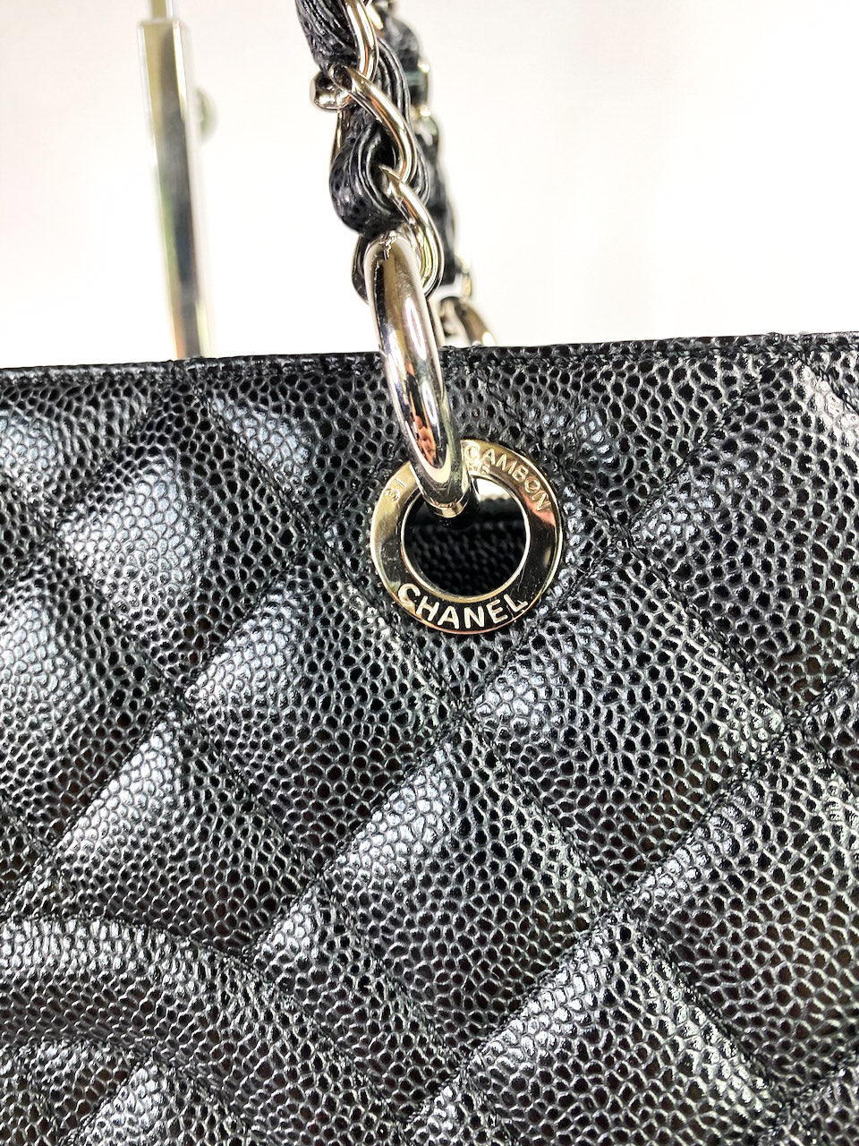 Chanel Grand Shopper Tote - As Seen on Instagram Live 12/07/20 - Siopaella Designer Exchange