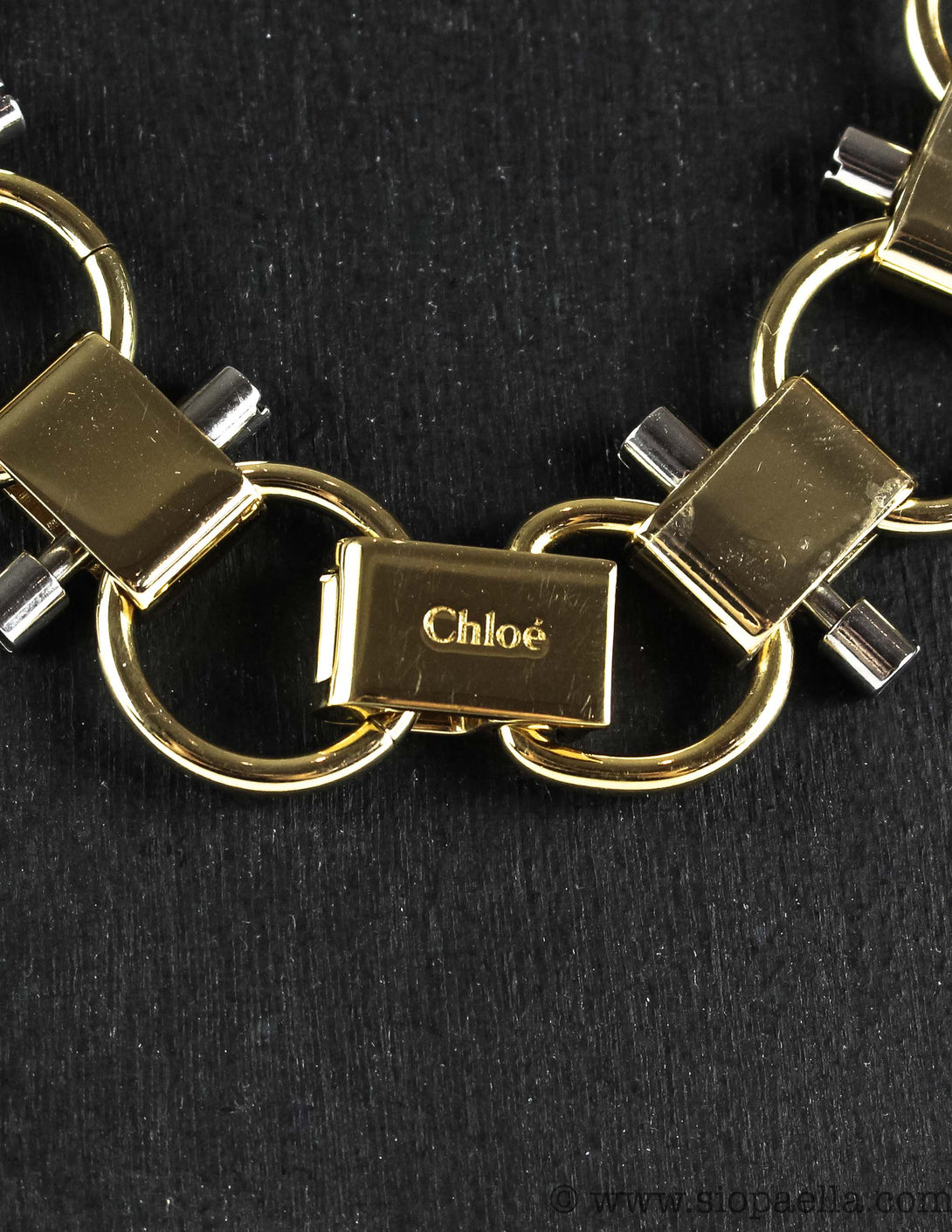 Chloe Goldtone Chain - Siopaella Designer Exchange