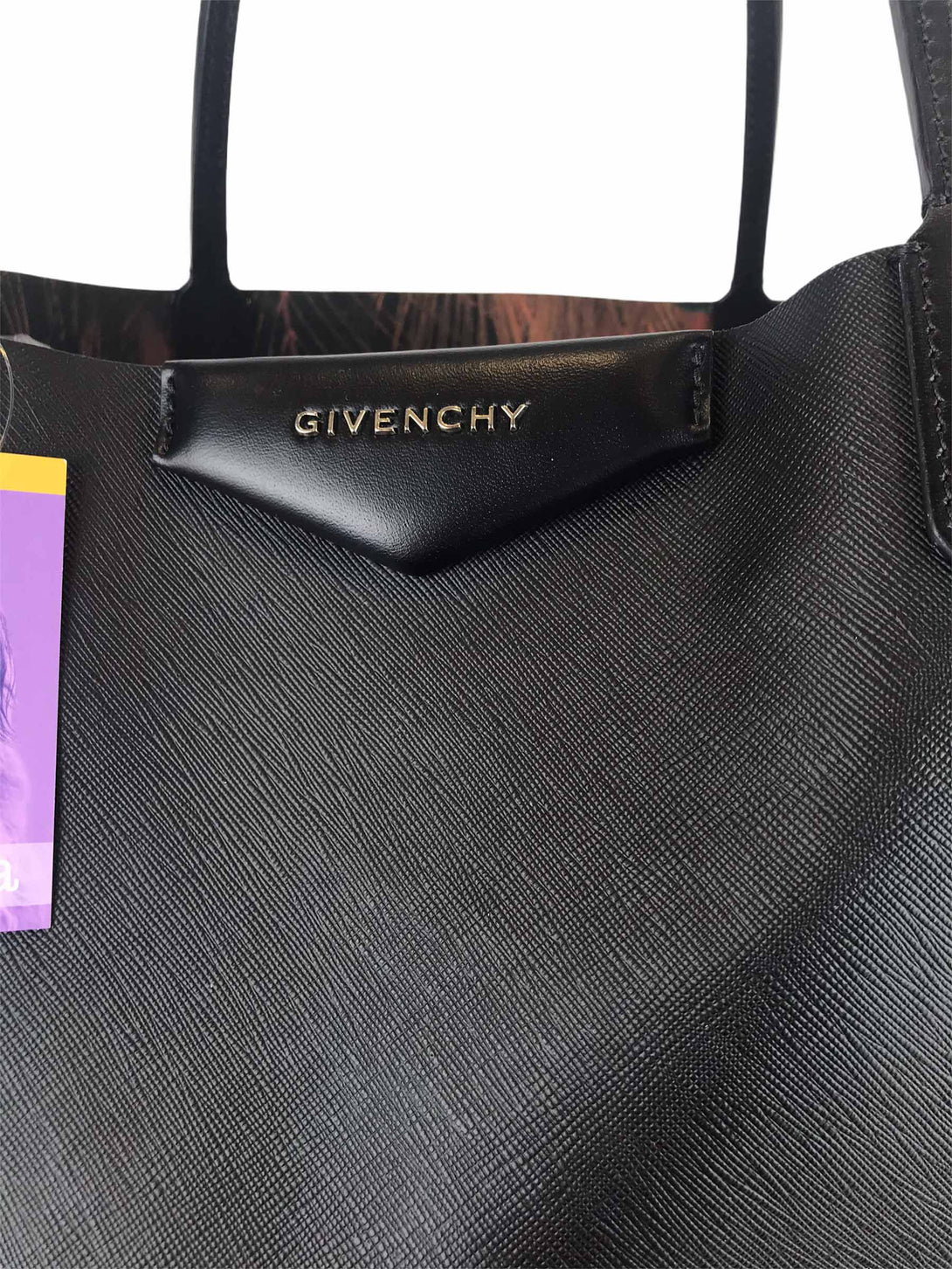 Givenchy Black Leather Tote - Siopaella Designer Exchange