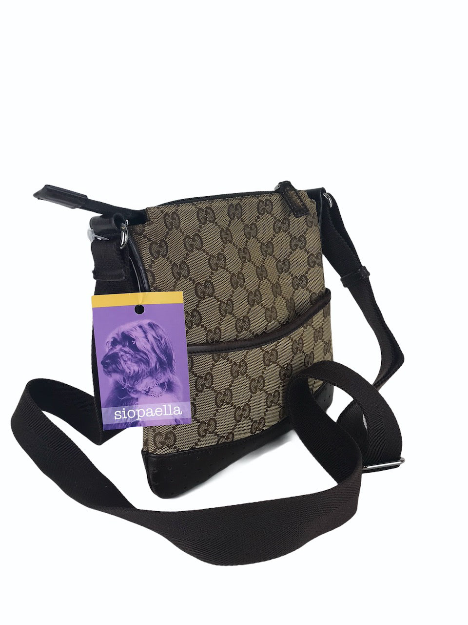 Gucci Small GG Canvas Crossbody - As Seen On Instagram - Siopaella Designer Exchange