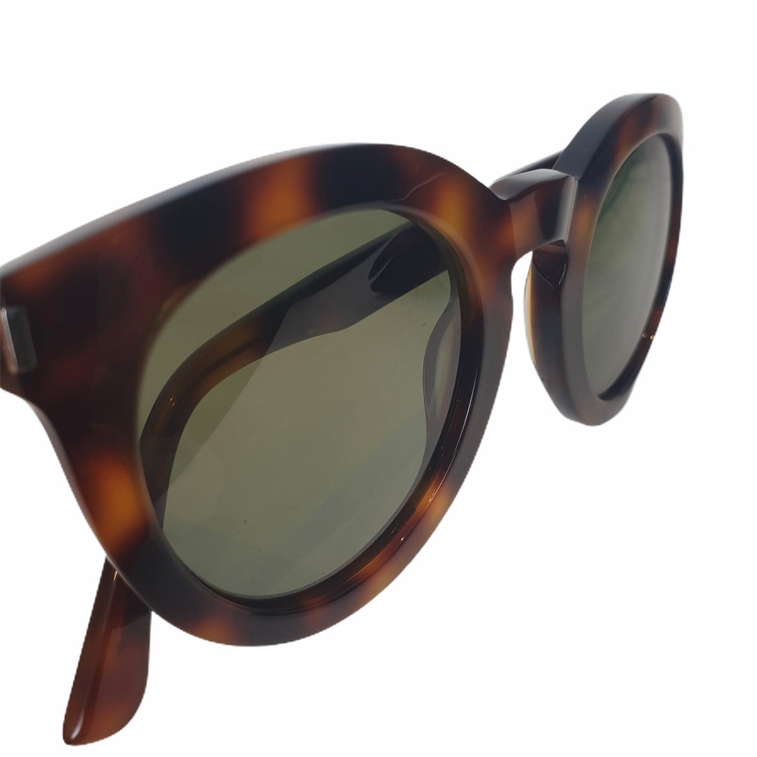 Saint Laurent Tortoise Shell Sunglasses - As seen on Instagram 2/08/20 - Siopaella Designer Exchange