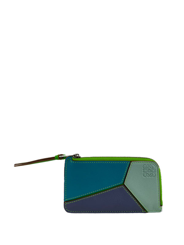 Loewe Multi Colour Leather Zip Wallet