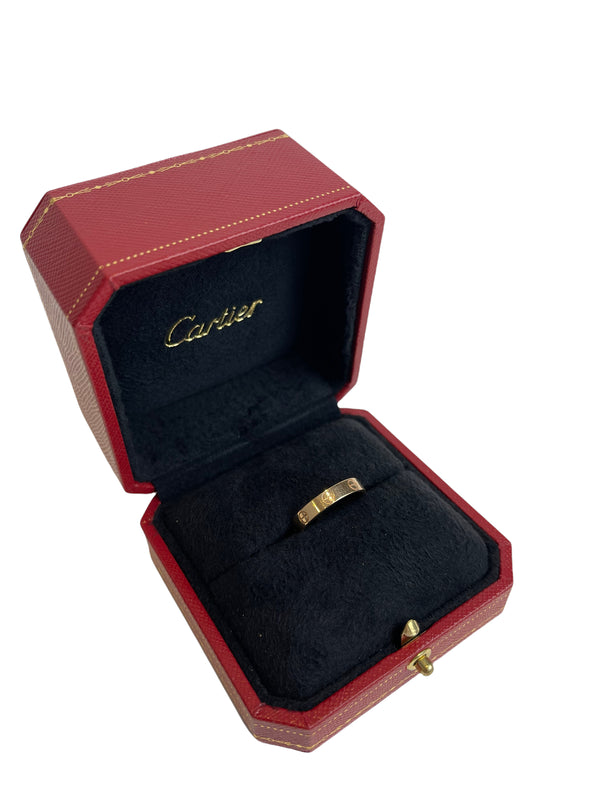Cartier Rose Gold 18k Gold Ring