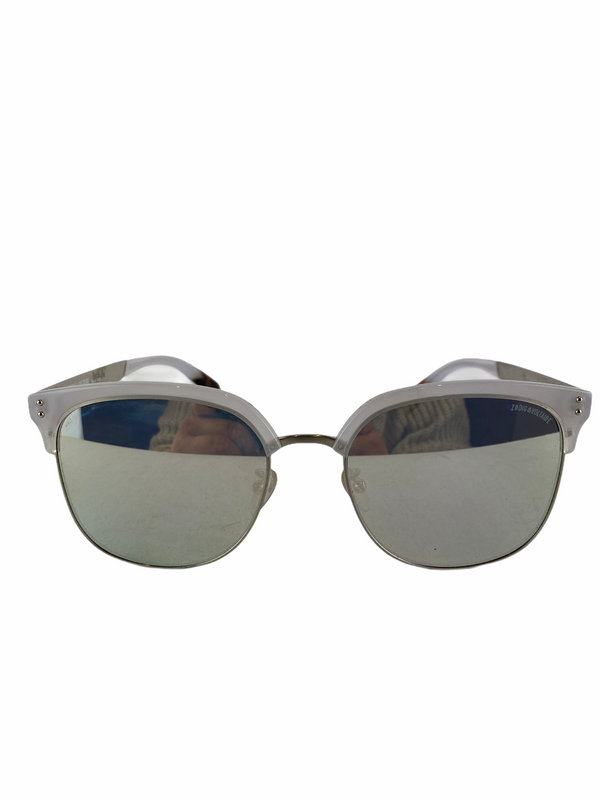 Zadig & Voltaire Grey Sunglasses - As Seen on Instagram 17/03/21