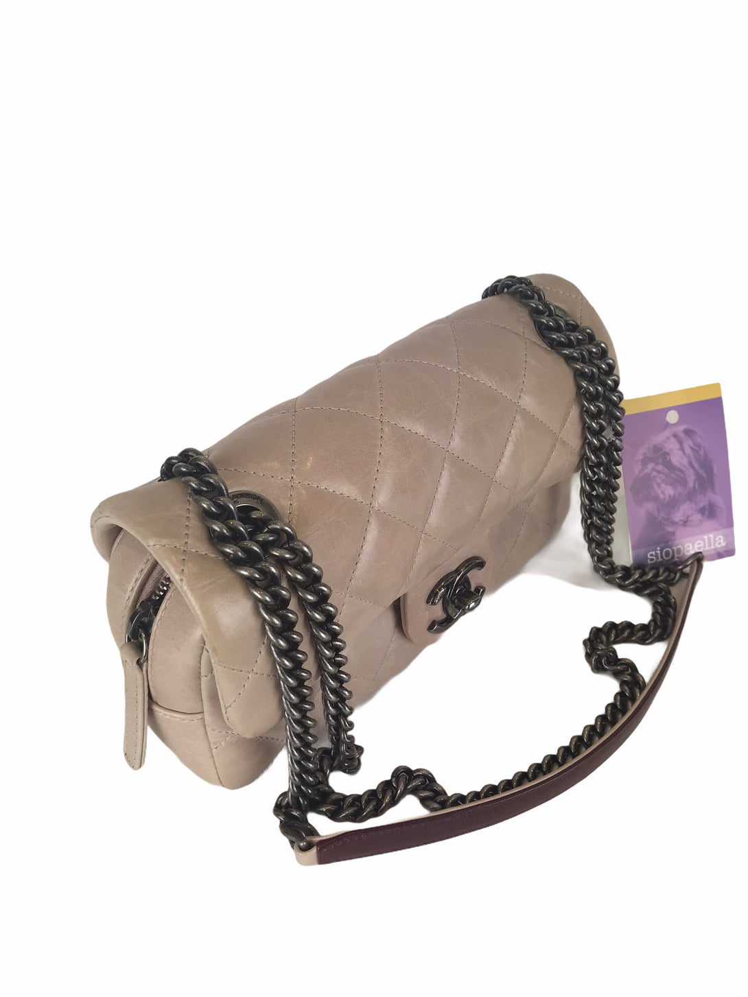 Chanel Cream Crossbody Bag - Siopaella Designer Exchange