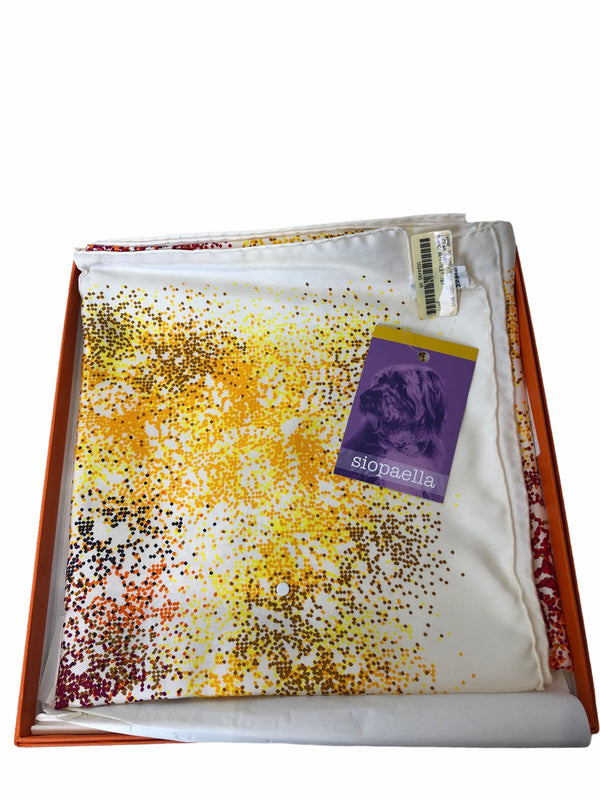 Hermes Multi Colour “Indian Dust” Silk Twill Scarf