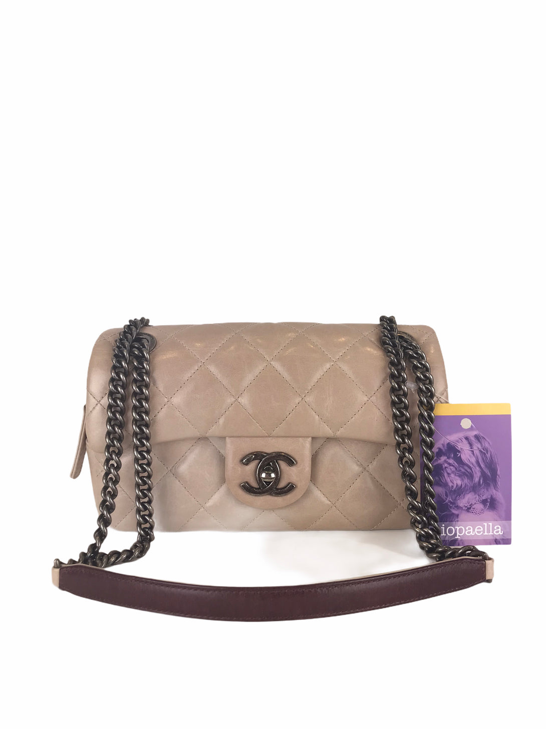 Chanel Cream Crossbody Bag - Siopaella Designer Exchange