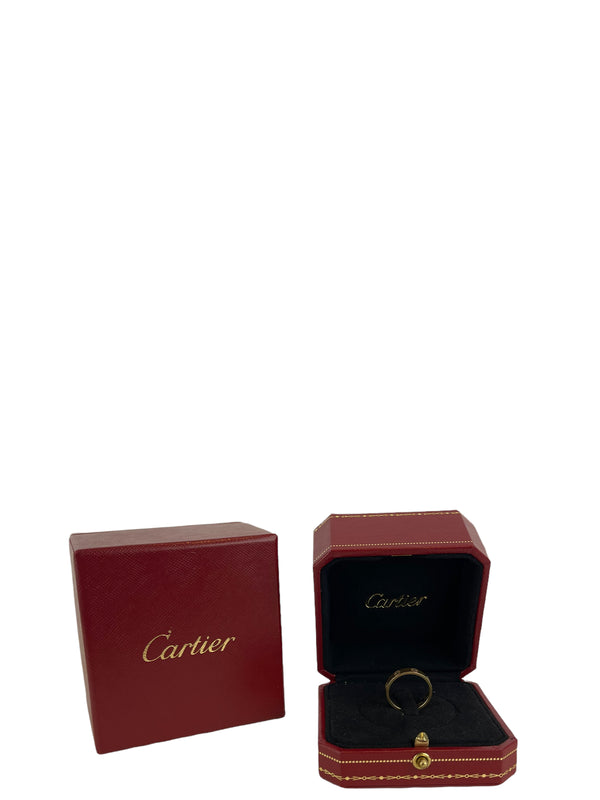 Cartier Gold Ring - Size 52