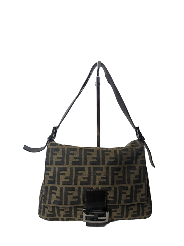 Fendi Classic "Zucca" Monogram Shoulder Bag- as seen on Instagram 10/01/21