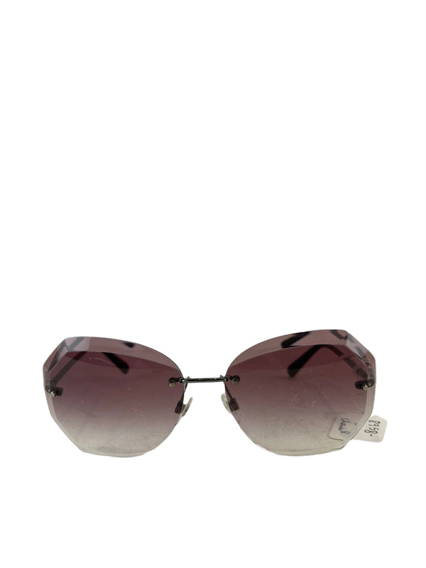 Chanel Pink Gradient Sunglasses