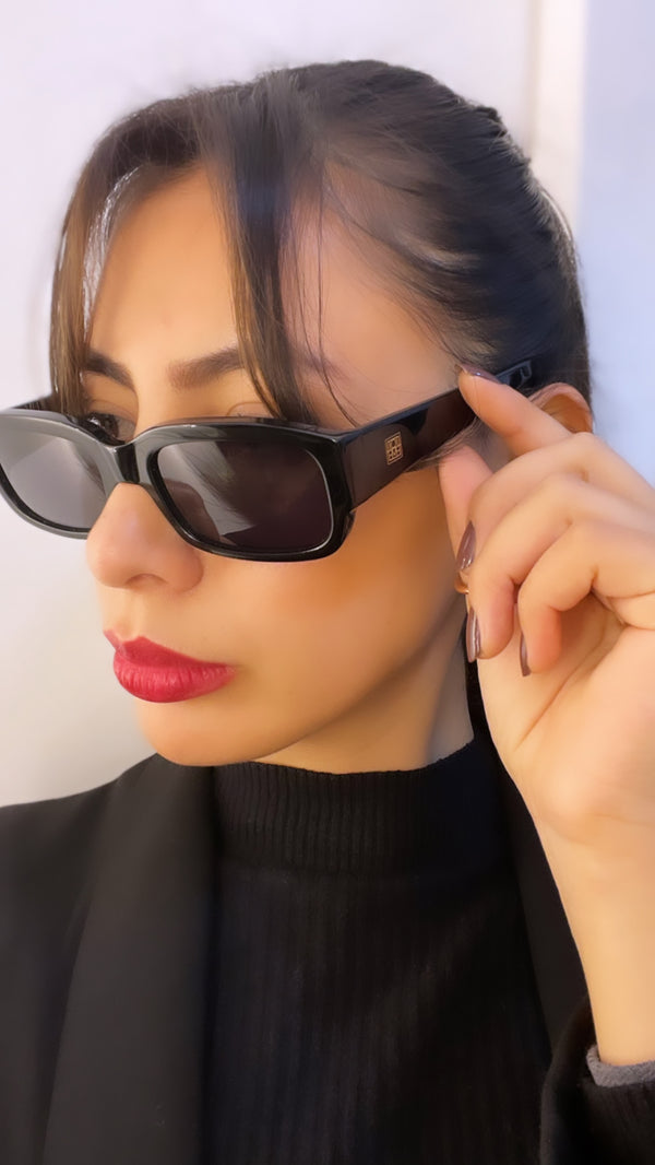 Toteme Black Sunglasses