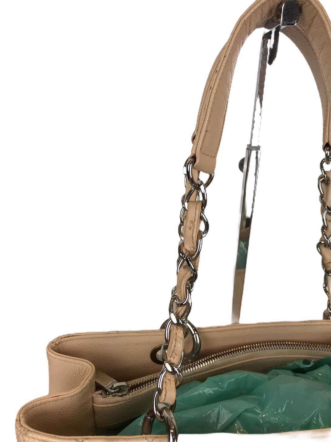 Chanel Beige GST Handbag - Siopaella Designer Exchange
