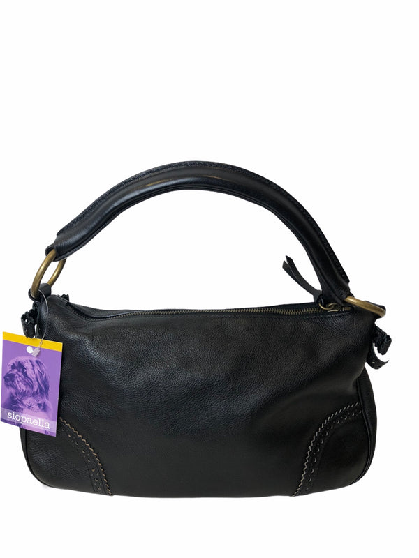 Miu Miu Black Leather Shoulder Bag