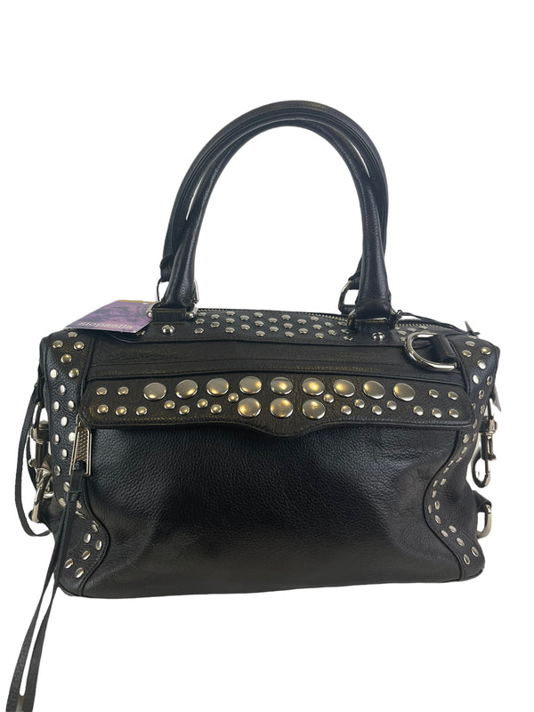 Rebecca Minkoff Black Leather Handbag