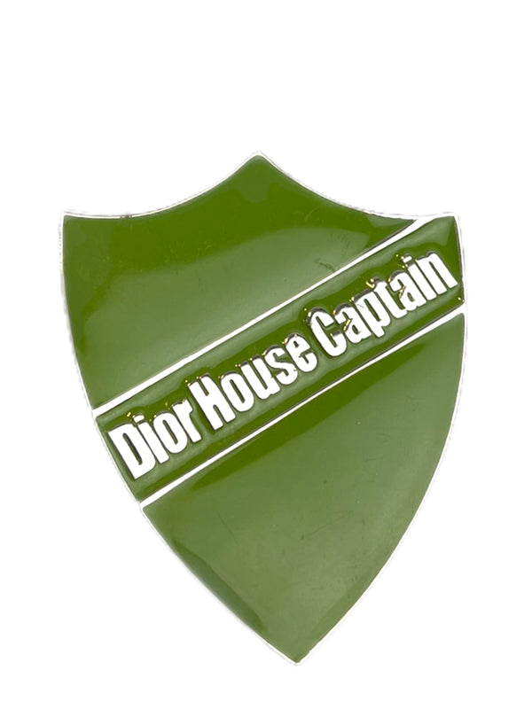 Dior Green Brooch
