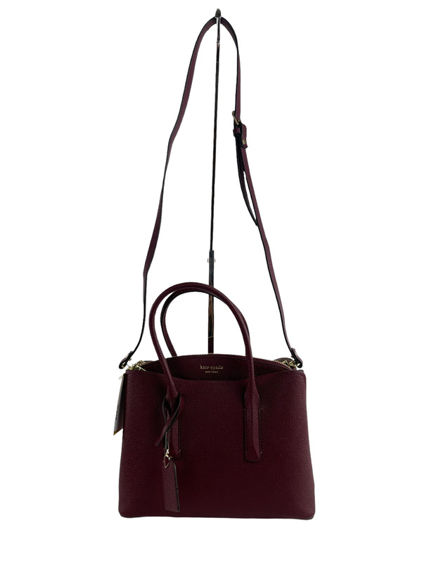 Kate Spade Burgundy Leather Tote