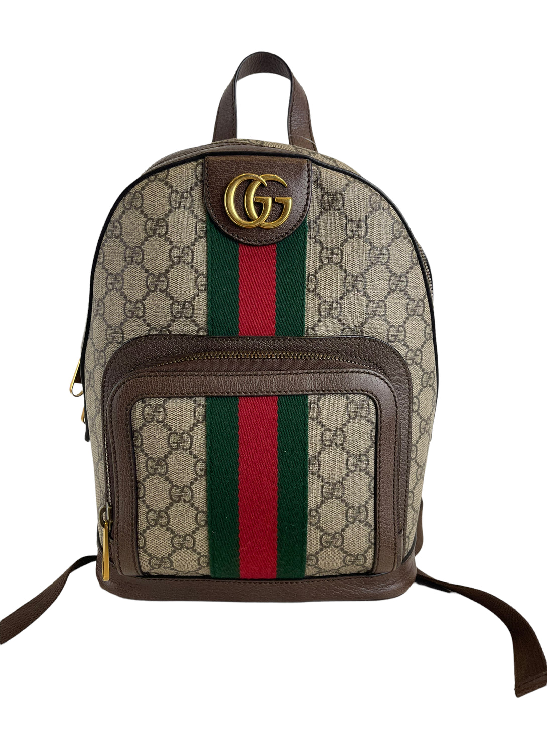 Gucci Small Ophidia GG Monogram Canvas Backpack – Siopaella