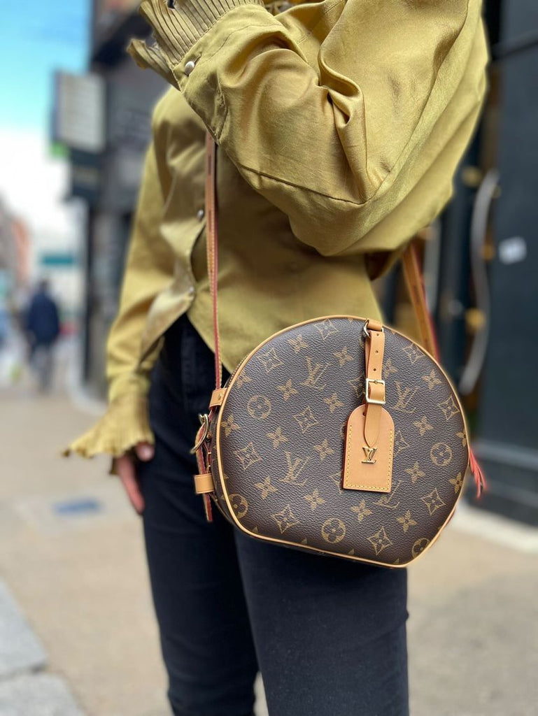 Louis Vuitton Saddle Bag