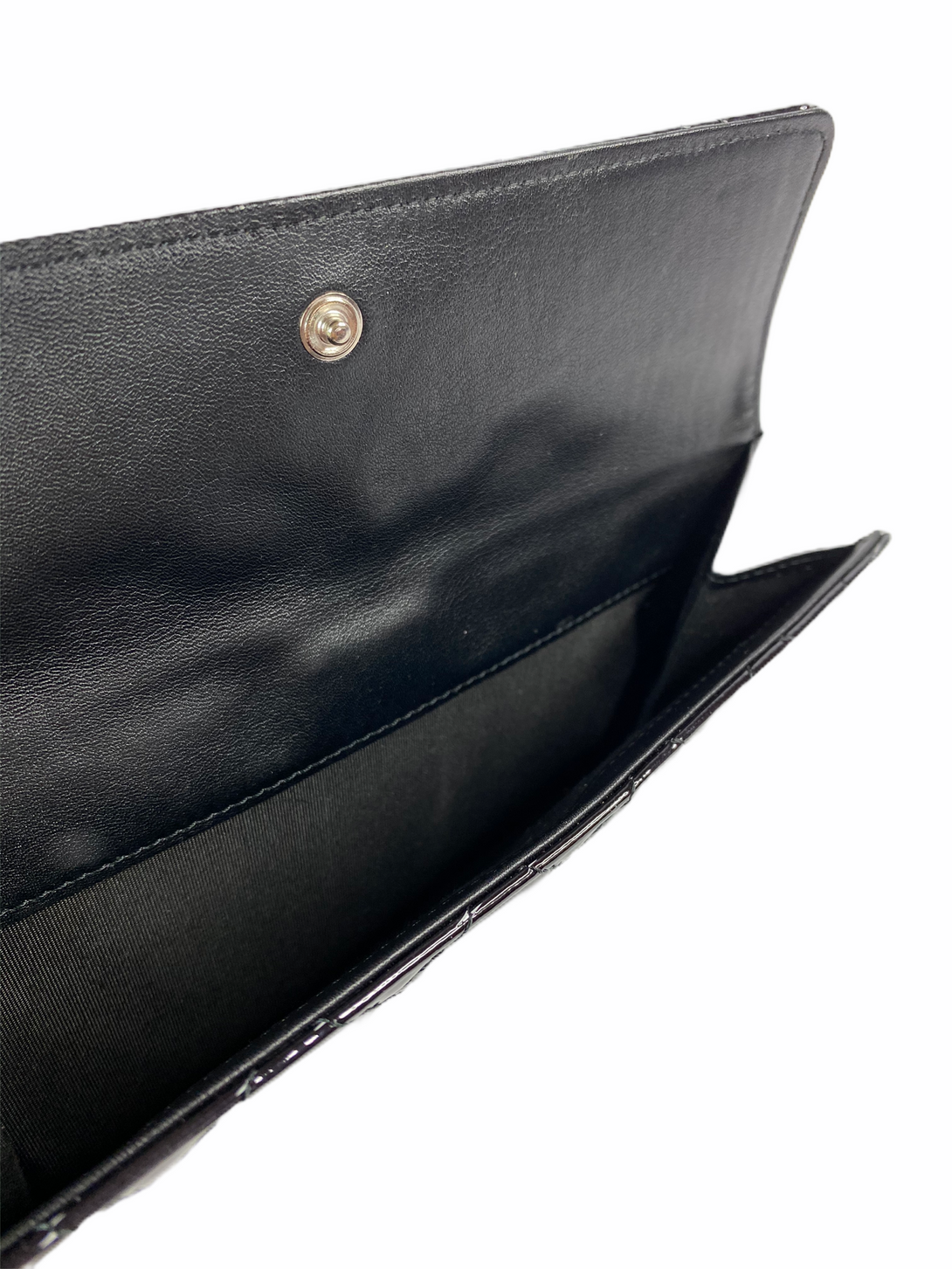 Chanel Black Patent Leather Purse - Siopaella Designer Exchange
