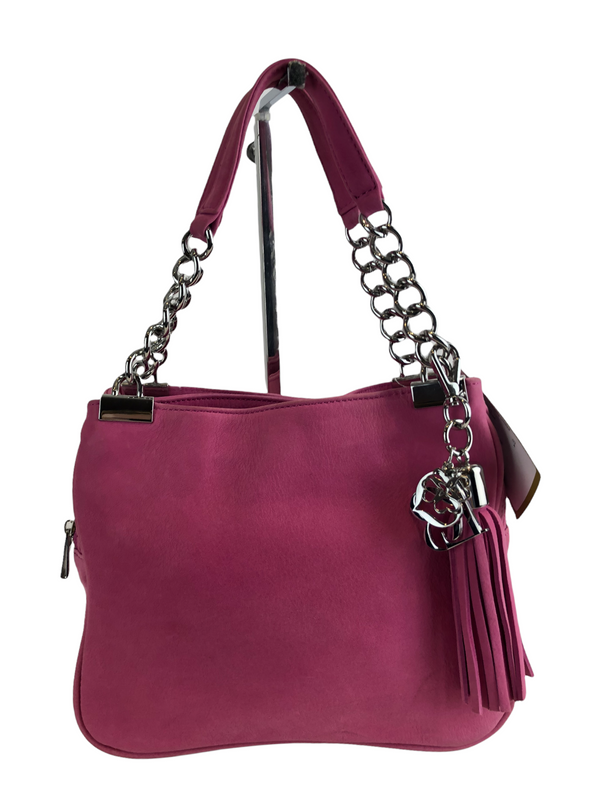LK Bennett Pink Chain Handbag