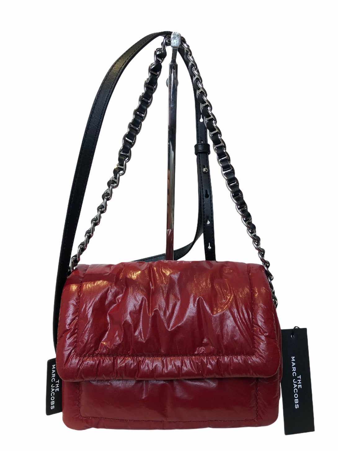 HOT Pillow Marc Jacobs Red Crossbody Marc By Marc Jacobs