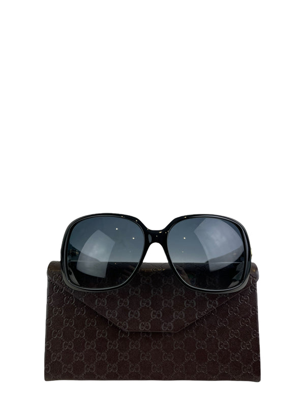 Gucci Black ‘GG’ Sunglasses