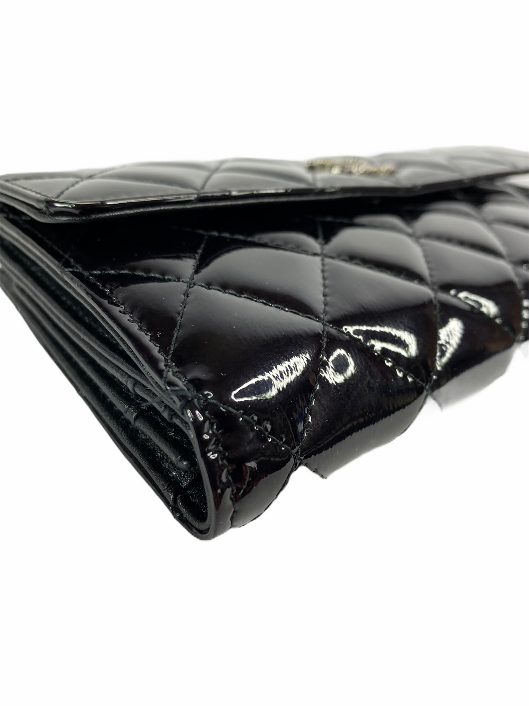 Chanel Black Patent Leather Purse - Siopaella Designer Exchange
