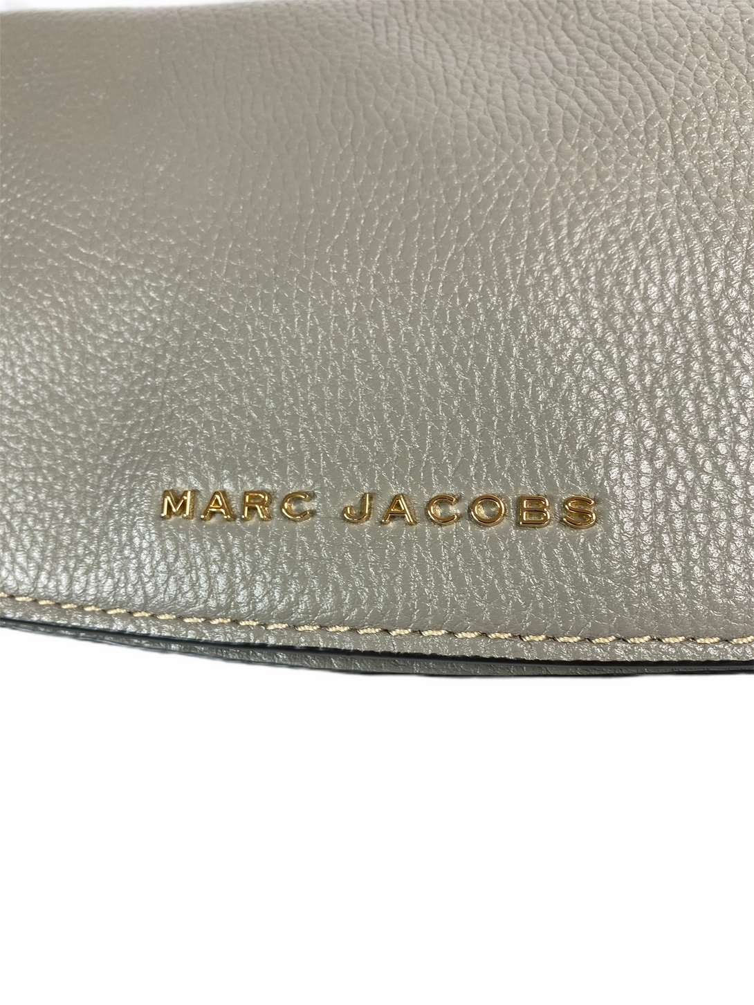Marc Jacobs Pale Grey Leather Crossbody - As Seen on Instagram 26/08/2020 - Siopaella Designer Exchange