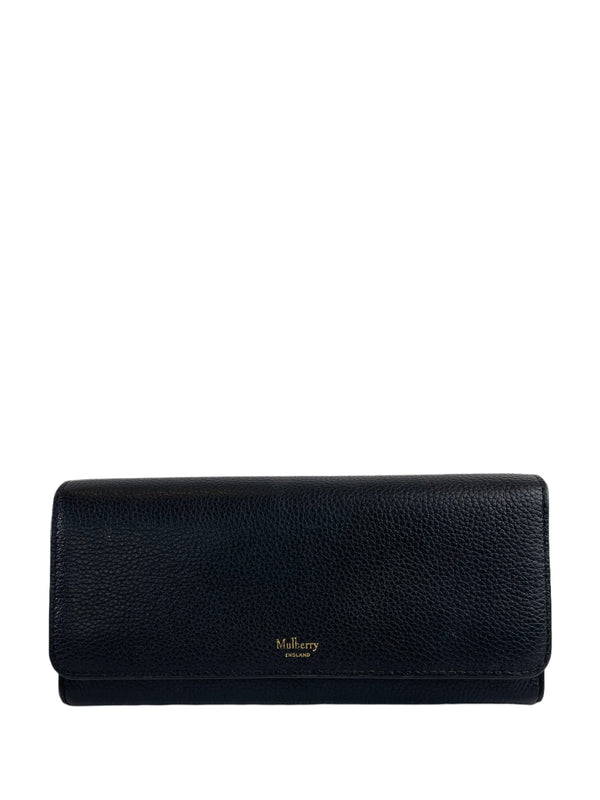 Mulberry Black Wallet