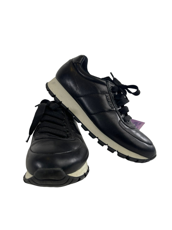 Prada Black Shoes - EU 35 / UK 2