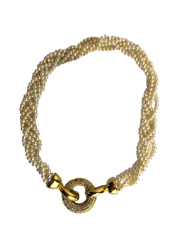 Vintage Richel Pearl Necklace
