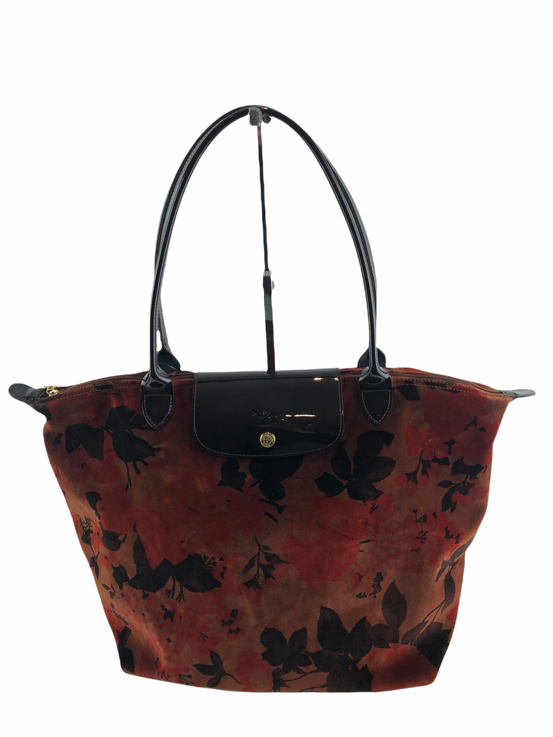 Longchamp Floral Velvet Tote Bag – Siopaella Designer Exchange
