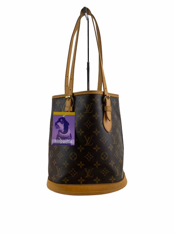 Louis Vuitton Monogram Bucket Bag (with dustbag)