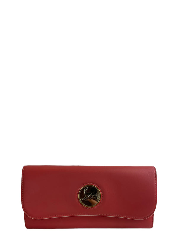 Christian Louboutin Pink Leather Wallet
