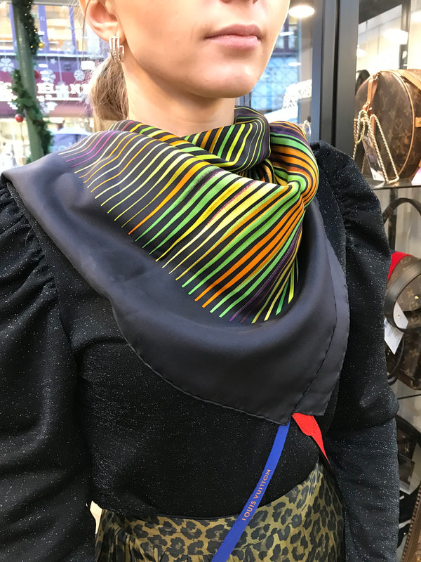 Hermès Multicolor Silk Scarf