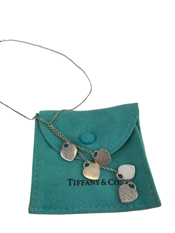 Tiffany & Co Silver Necklace