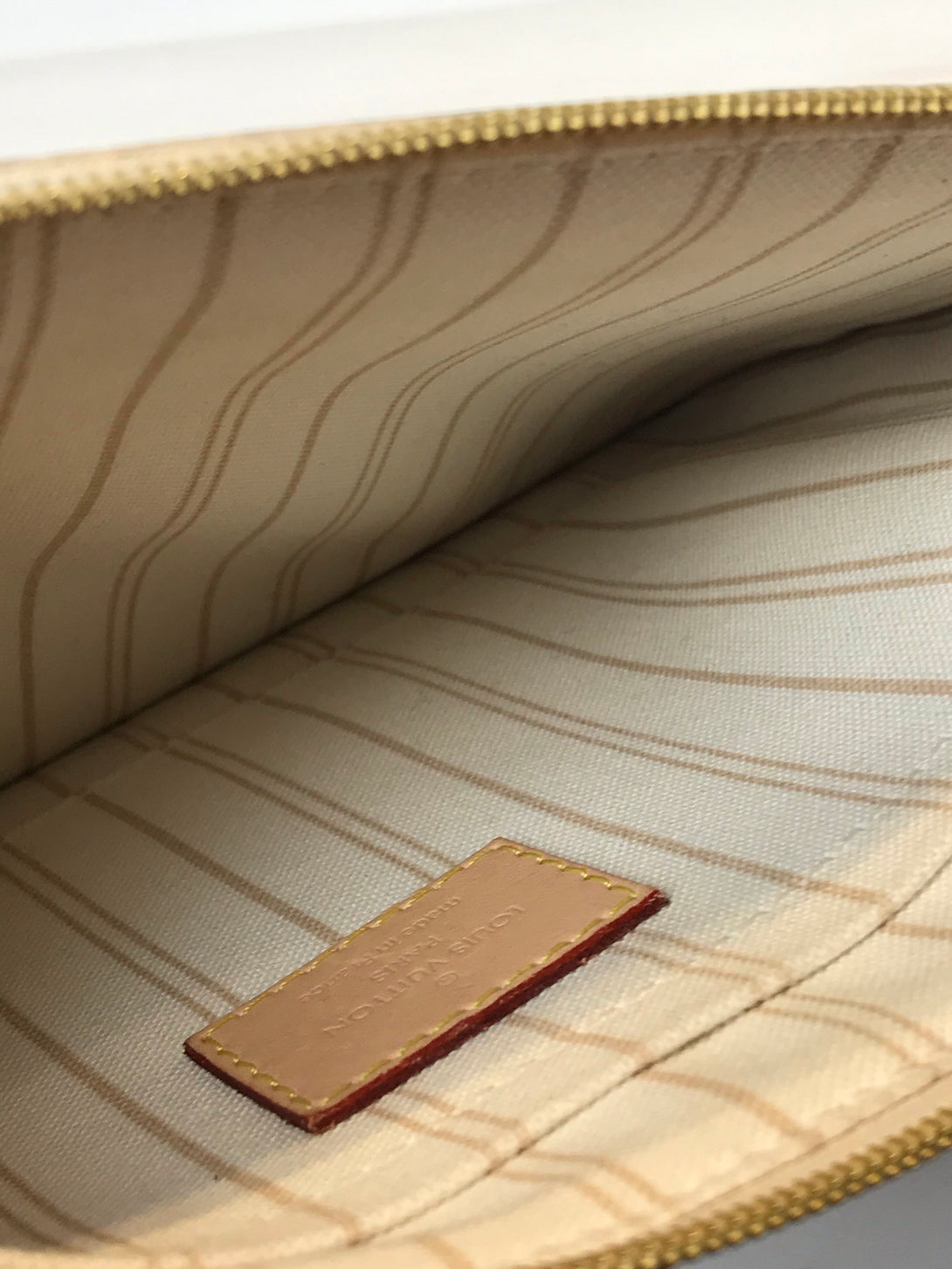 Louis Vuitton Damier Azur Pochette - Siopaella Designer Exchange