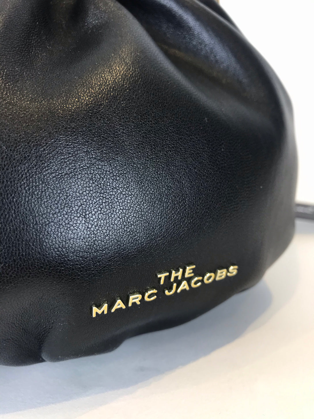 Marc Jacobs Black Leather "The Soiree" Mini Shoulder Bag - As Seen On Instagram 06/09/2020 - Siopaella Designer Exchange