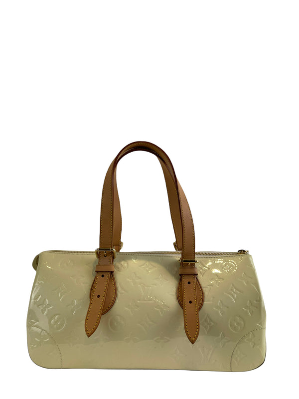 Louis Vuitton Yellow “Rosewood Avenue” Patent Handbag