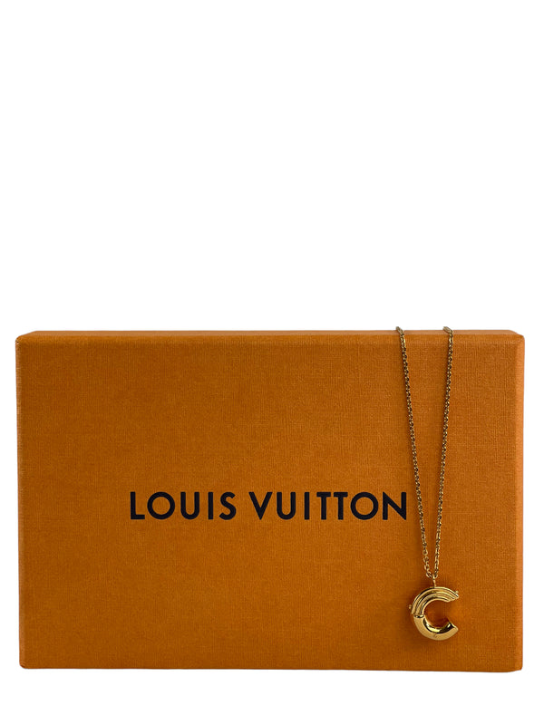 Louis Vuitton Goldtone Necklace